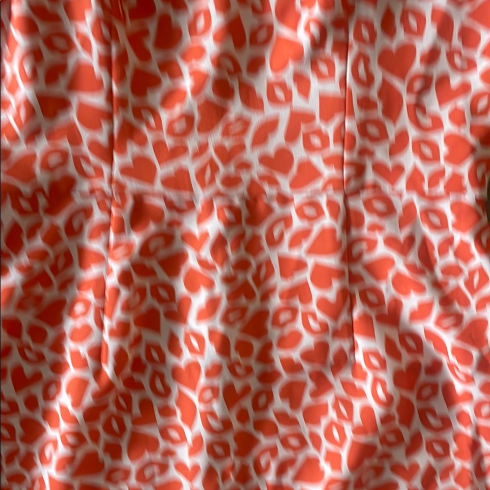 French Connection Orange Patterned Mini Dress-Siz… - image 6